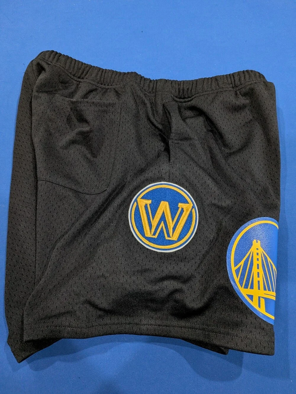 2XL Men's Pro Standard Golden State Warriors Mesh NBA Basketball Shorts The Bay